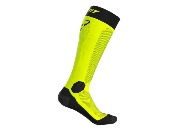 Dynafit Race Performance ponožky neon yellow