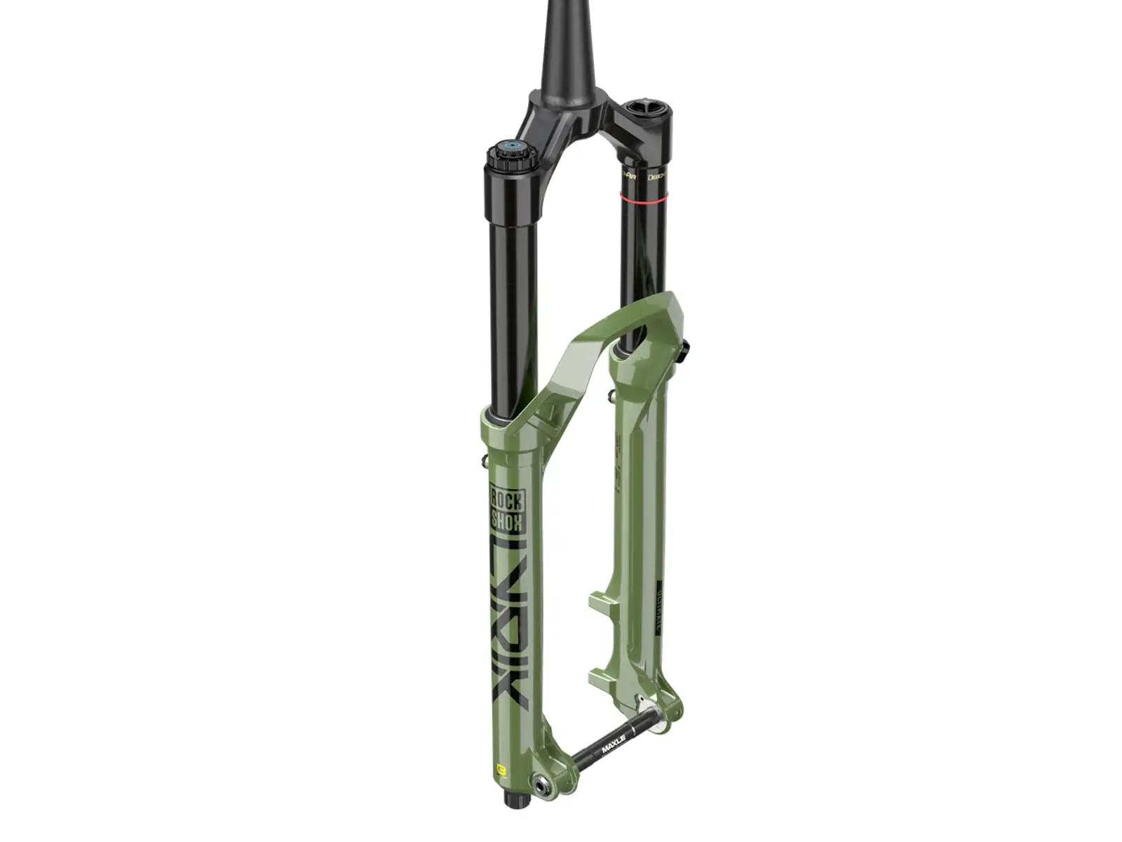 Rock Shox Lyrik Ultimate RC2 D1 27,5" odpružená vidlice 37 mm offset Green