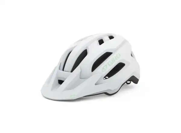 Giro Fixture II dámská přilba Mat White/Space Green vel. Uni (50–57 cm)