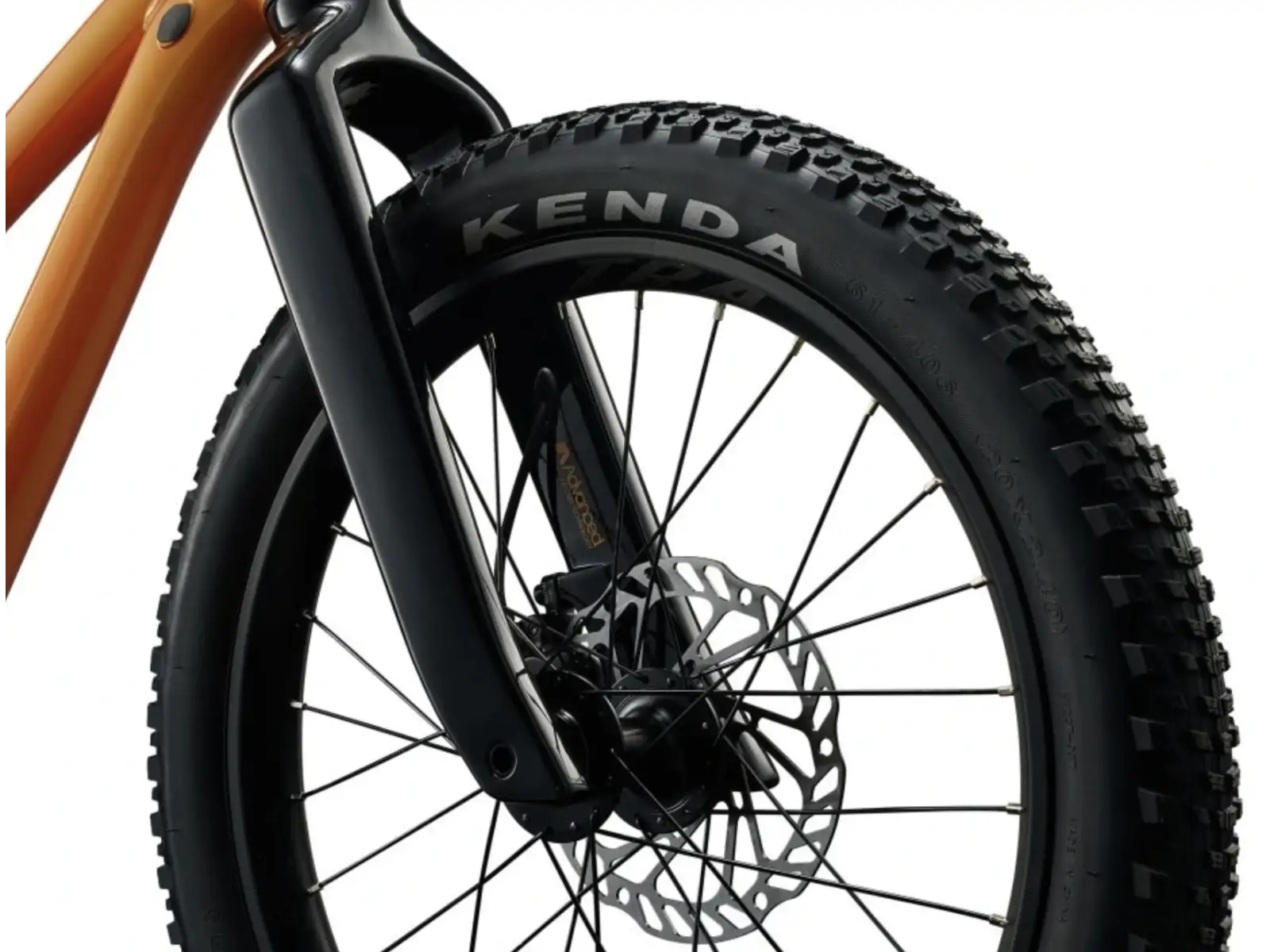 Giant STP 20 dětské horské kolo Metallic Orange