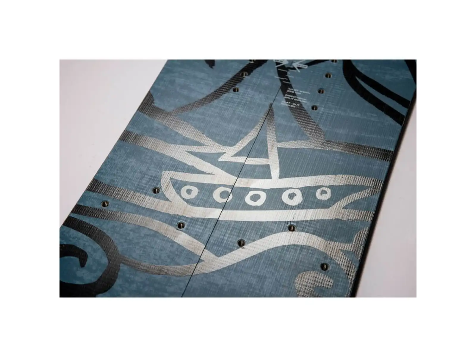 Nitro Nomad pánský splitboard modrá/černá