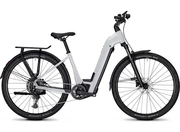 Focus Aventura2 6.7 WA 625Wh 29" horské elektrokolo Lightgrey Glossy