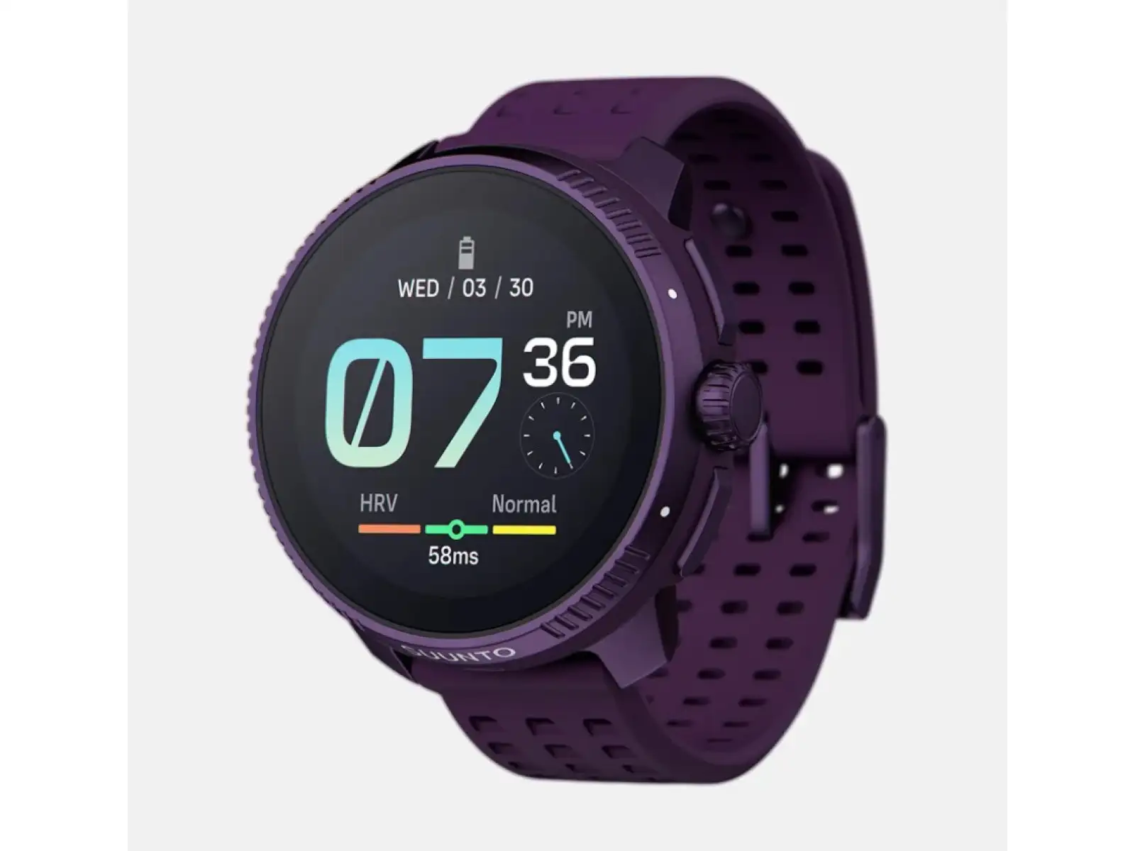 Suunto Race Titanium chytré hodinky Amethyst