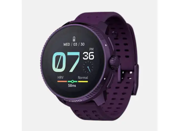 Suunto Race Titanium chytré hodinky Amethyst