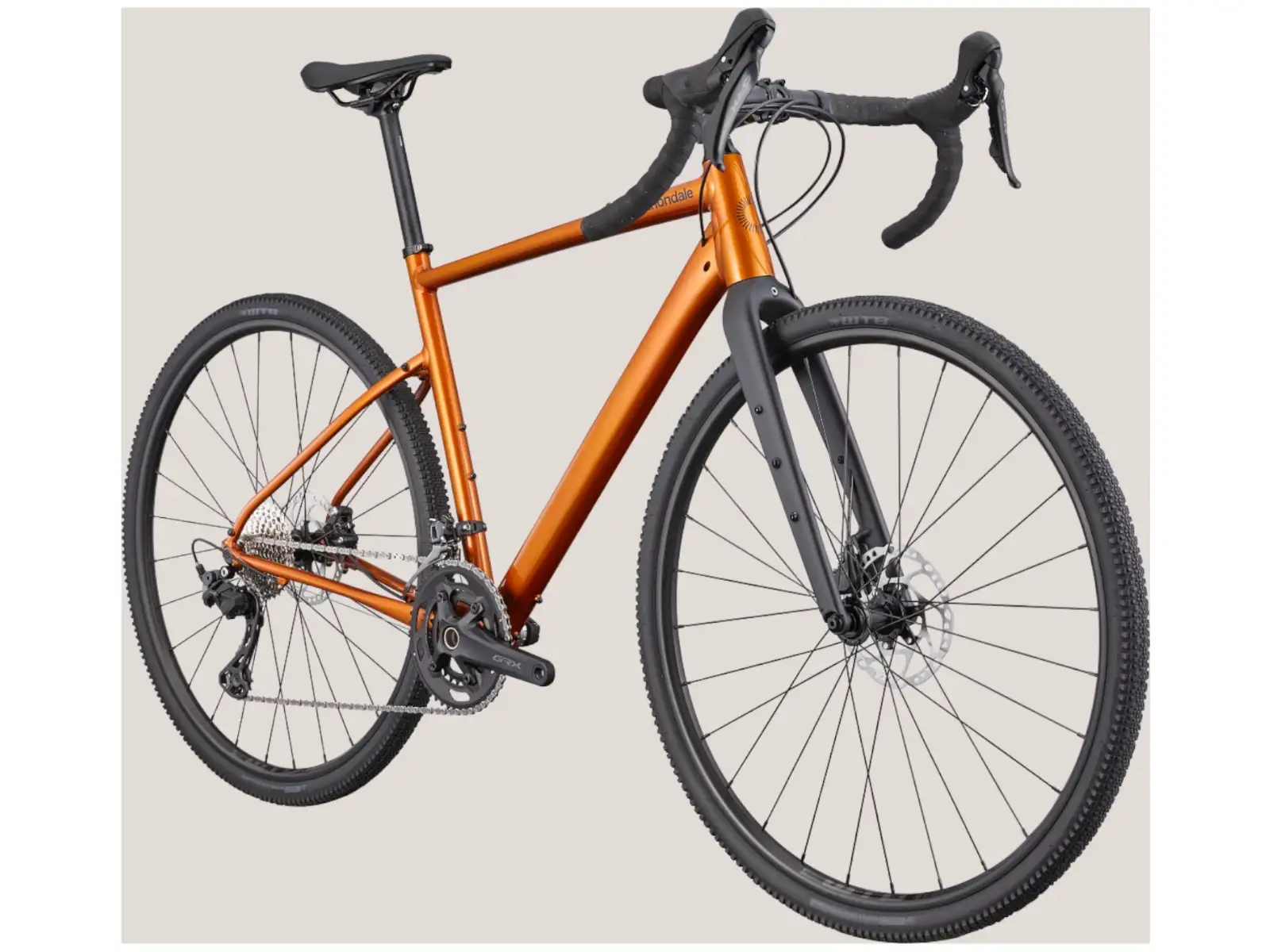 Cannondale Topstone 1 gravel kolo Tiger Eye