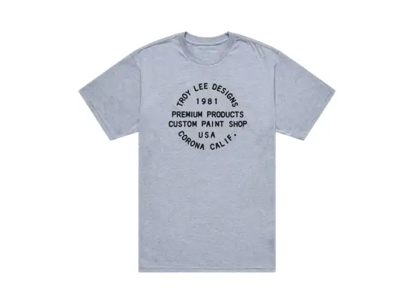 Troy Lee Designs Imprint pánské triko krátký rukáv Gray heather