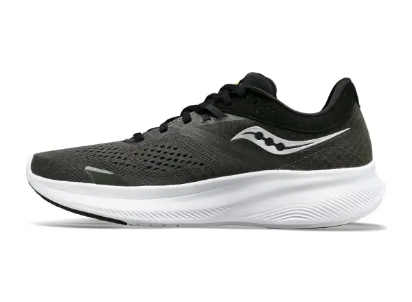 Saucony Ride 16 pánská běžecká obuv Umbra/Slime