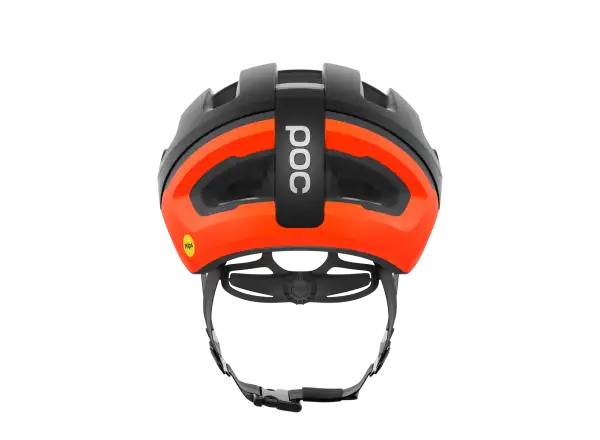 POC Omne Air MIPS Uranium Black Matt/Fluorescent Orange Matt