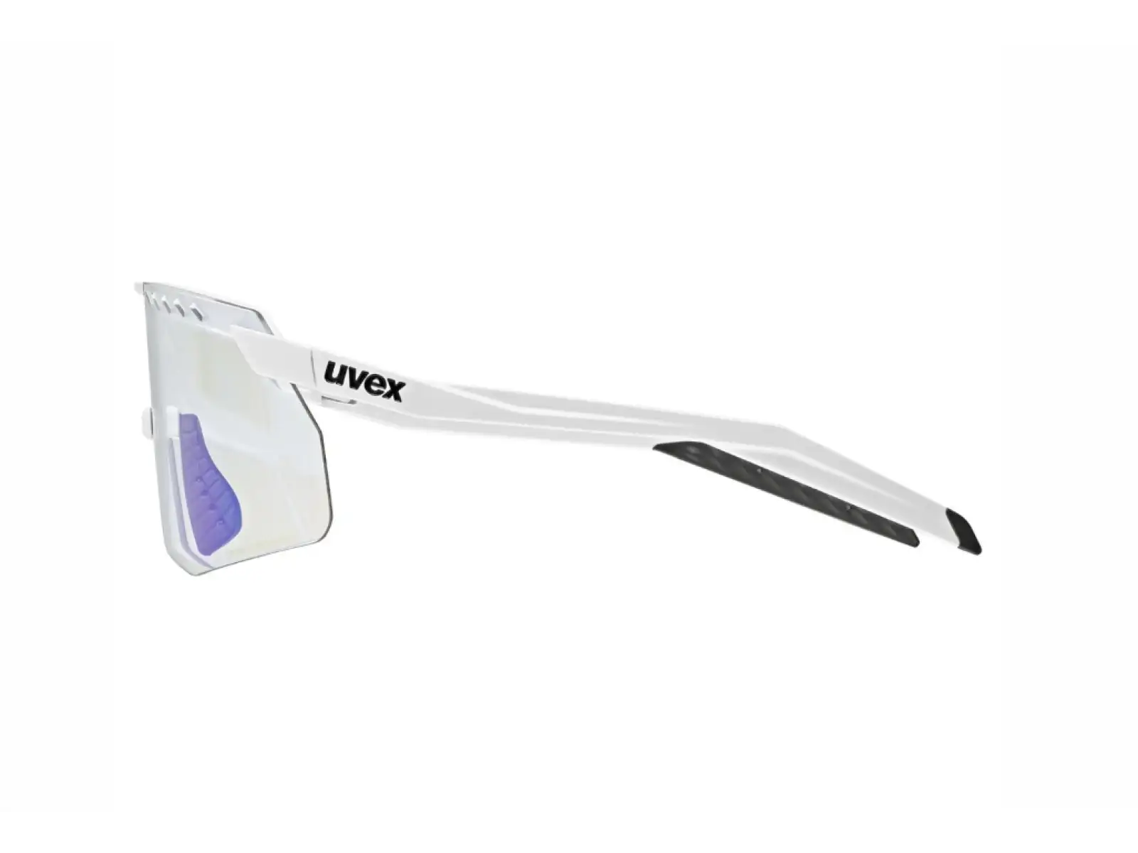 Uvex Pace Stage Variomatic Small brýle White Matt/Mirror Green