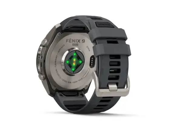 Garmin Fénix 9 Pro inReach 51 mm chytré hodinky Titanium Graphite/Black