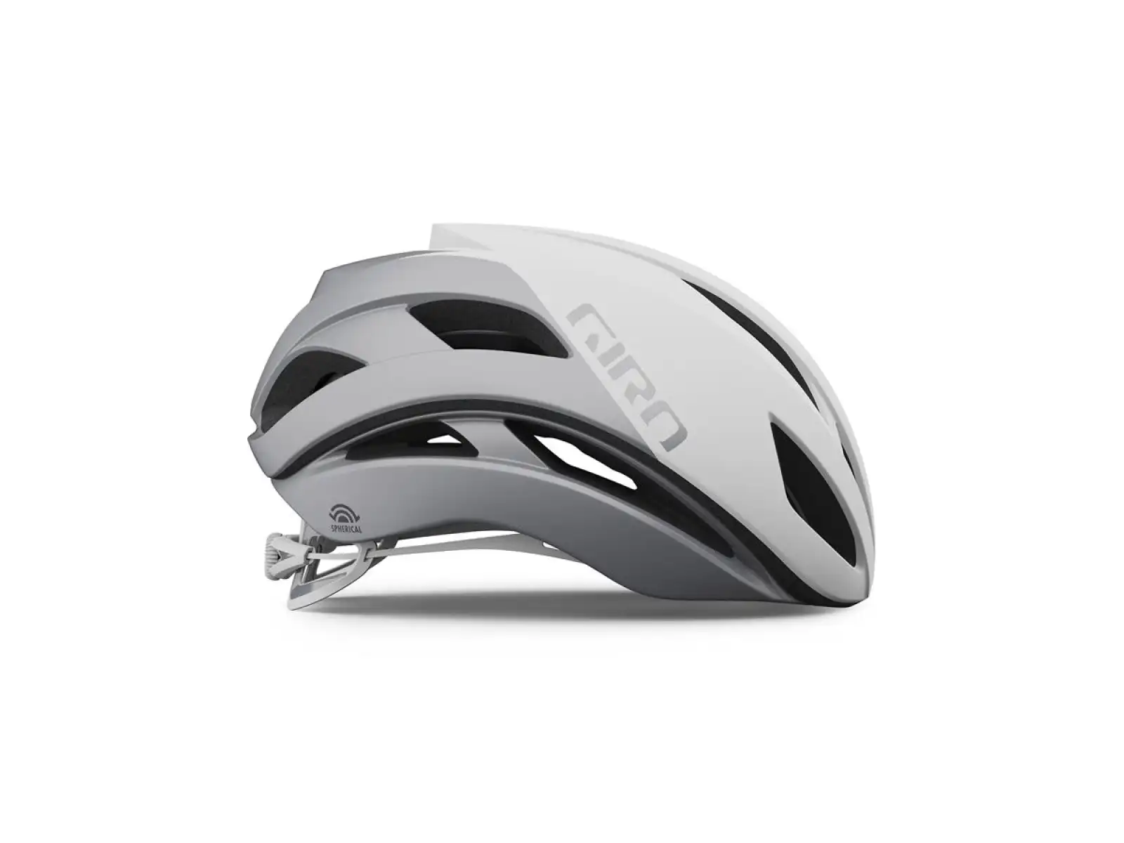 Giro Eclipse Spherical MIPS silniční přilba Mat White/Silver