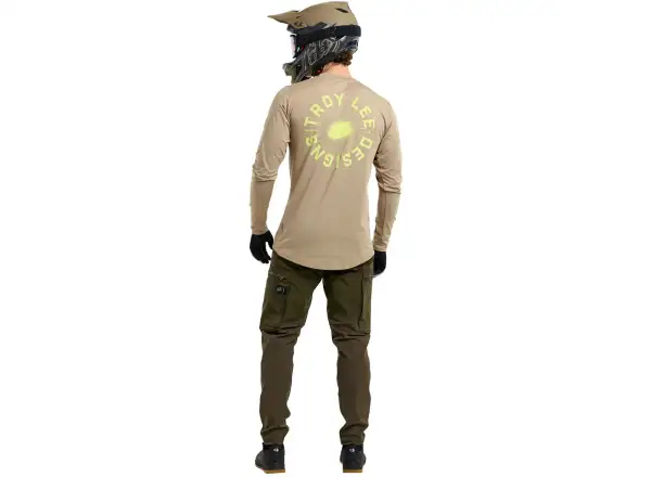 Troy Lee Designs Ruckus Ride Tee pánský dres dlouhý rukáv The Fuzz Timber