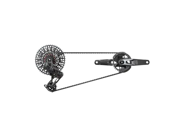 SRAM X0 T-Type Eagle V2 Transmission AXS sada