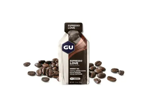 GU Energy Gel Espresso Love sáček 32 g