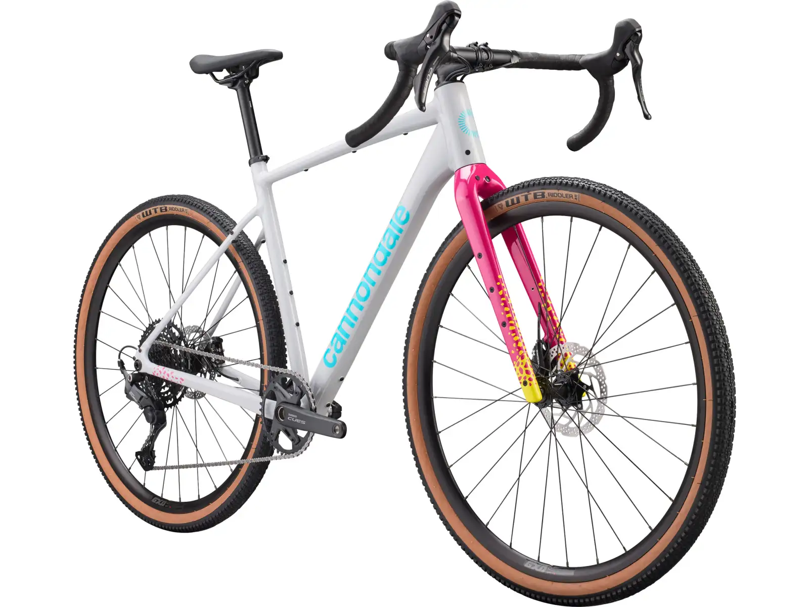 Cannondale Topstone CAAD 3 CUES 1X gravel kolo Light Grey