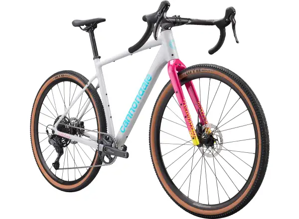 Cannondale Topstone CAAD 3 CUES 1X gravel kolo Light Grey