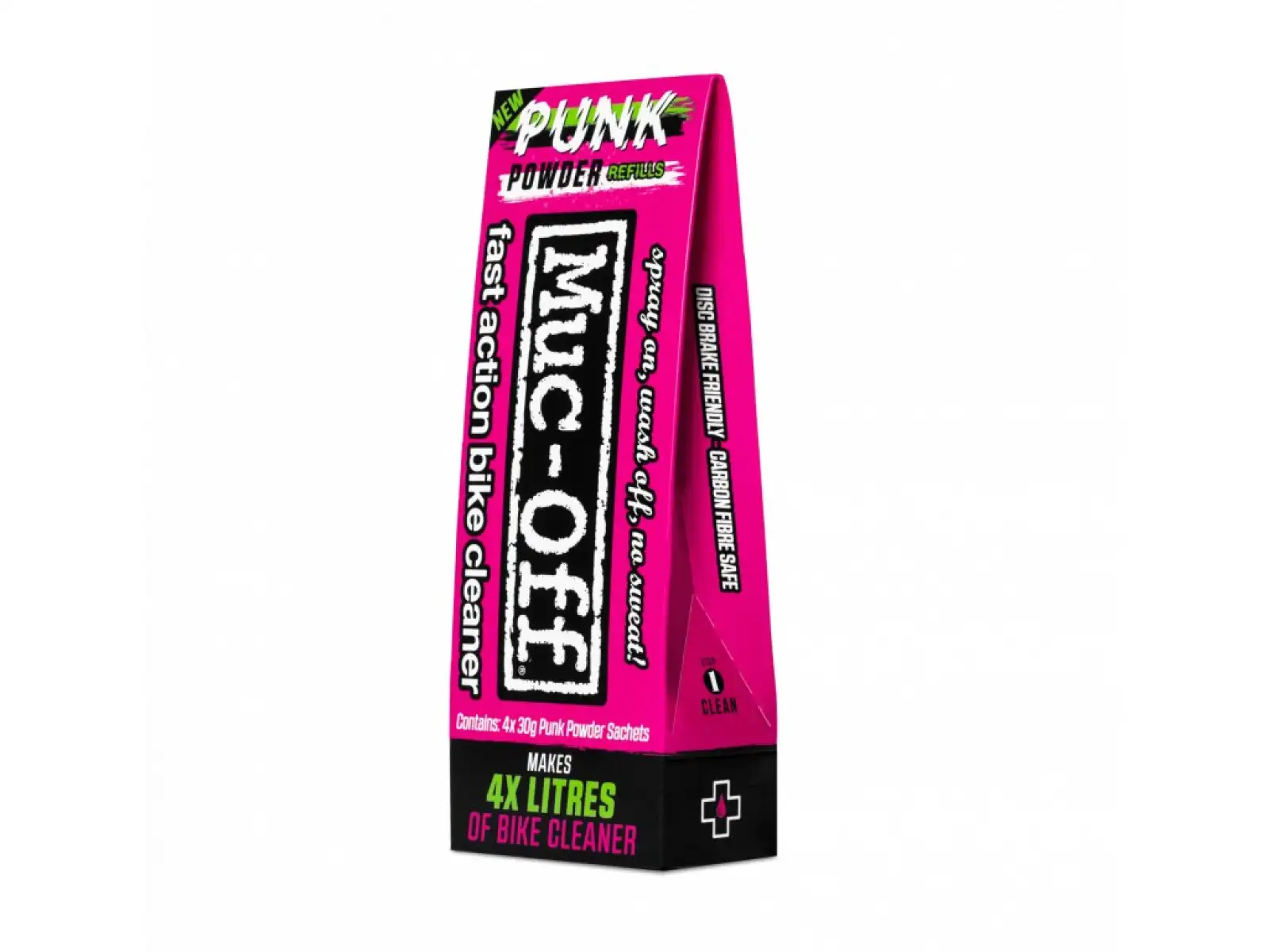 Muc-Off Punk Powder čistič 4ks