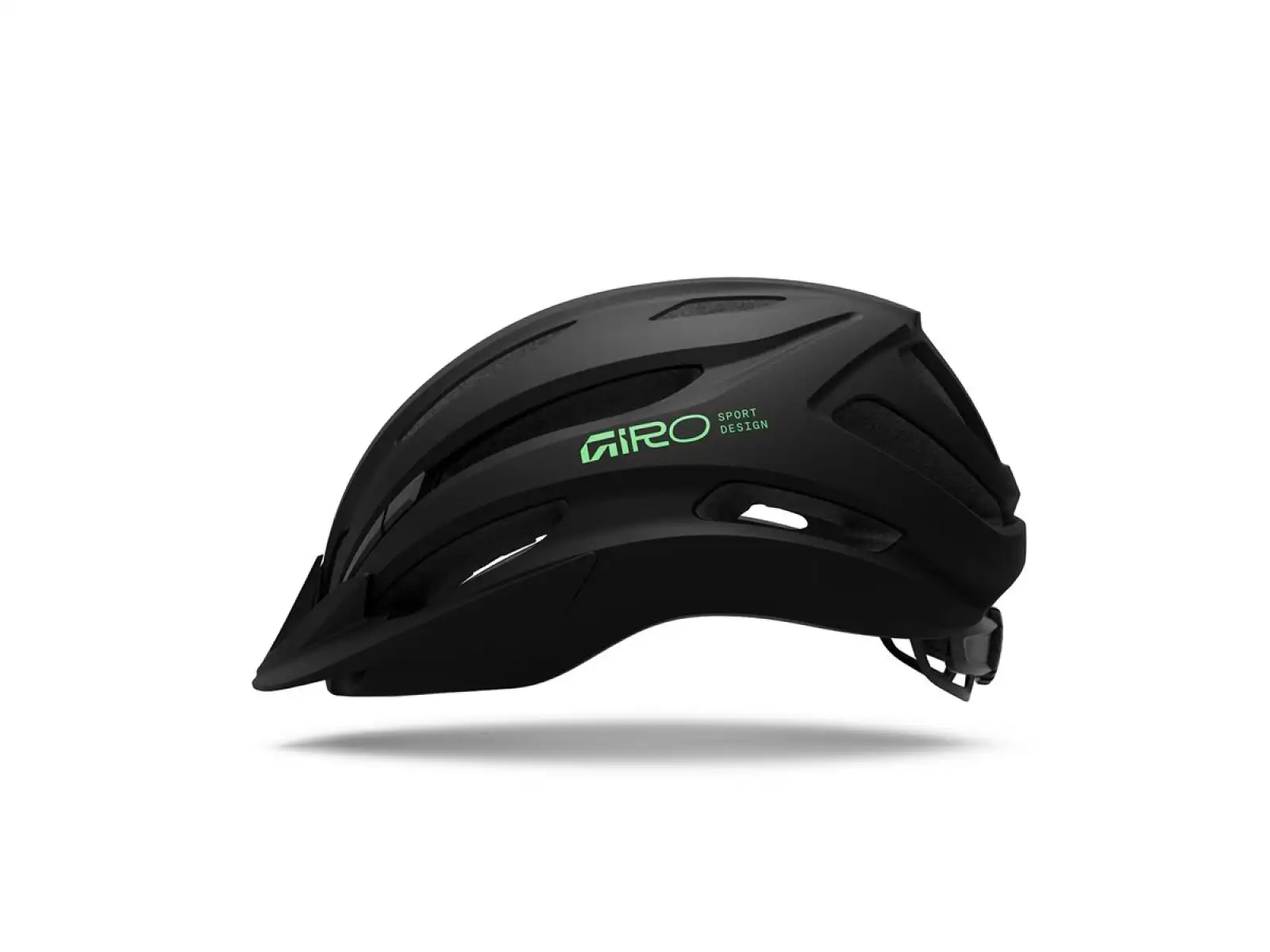 Giro Register II Youth dětská přilba Mat Black/Vivid Green