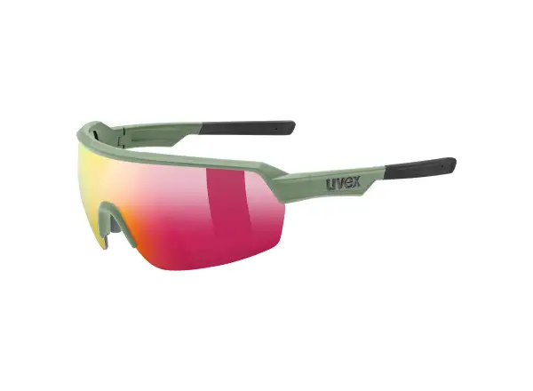 Uvex Sportstyle 227 brýle olive mat