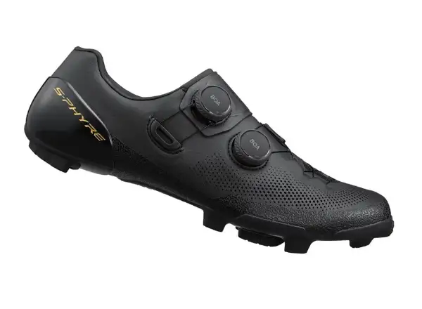 Shimano SH-RX910 pánské gravel tretry černá