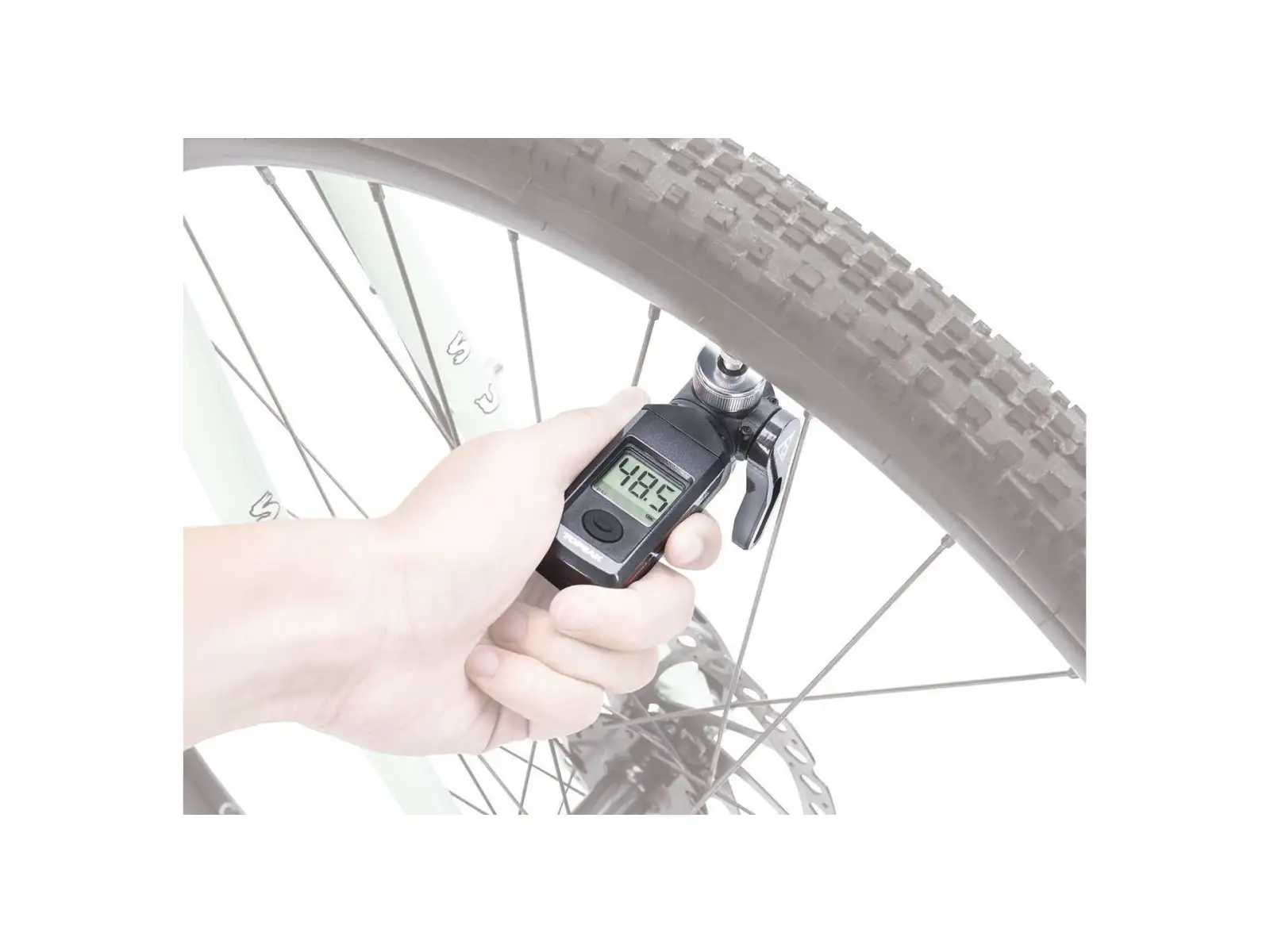 Topeak Shuttle Gauge Digital hlavice na pumpu