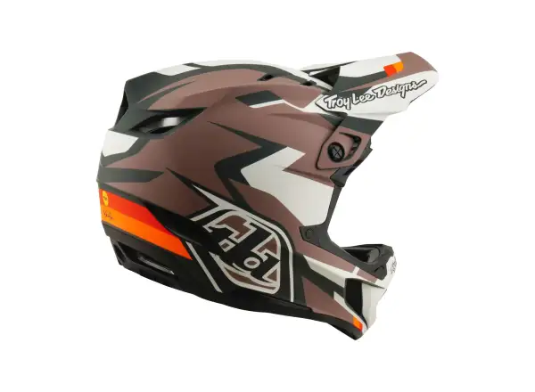 Troy Lee Designs D4 Polyacrylite MIPS přilba Roamer Clay