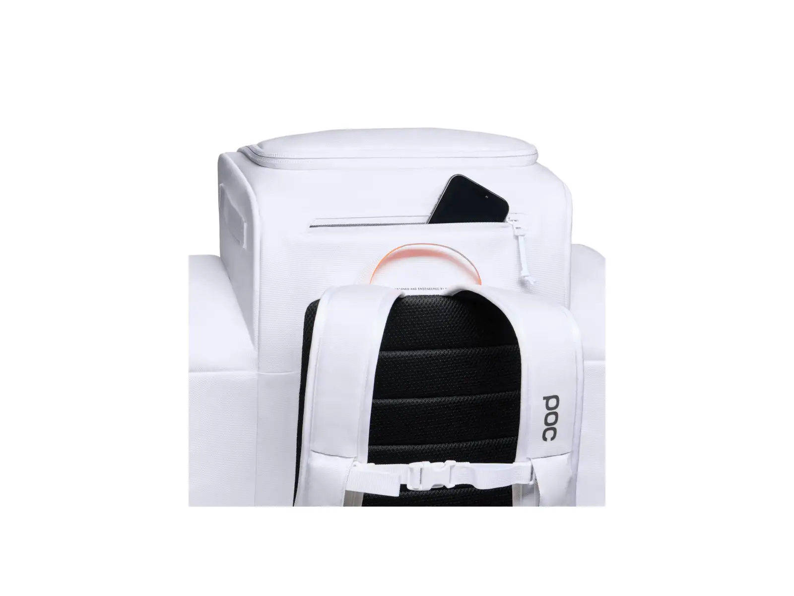 POC Race Backpack 90L lyžařský batoh Hydrogen White