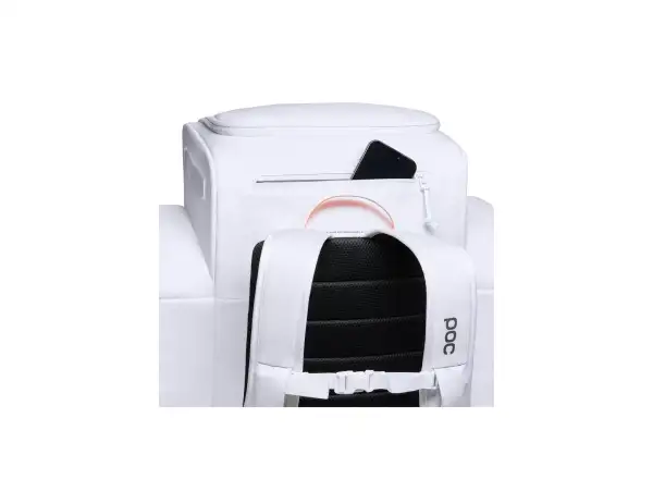 POC Race Backpack 90L lyžařský batoh Hydrogen White