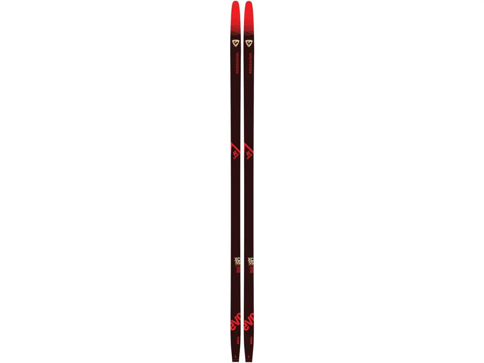 Rossignol EVO XC 55 R-Skin běžky + Control Step In XC set