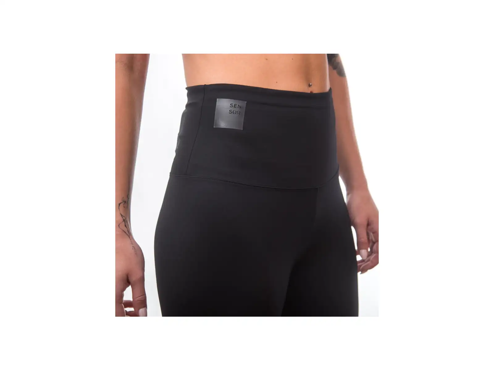 Sensor Infinity ECO Zero dámské legíny True Black