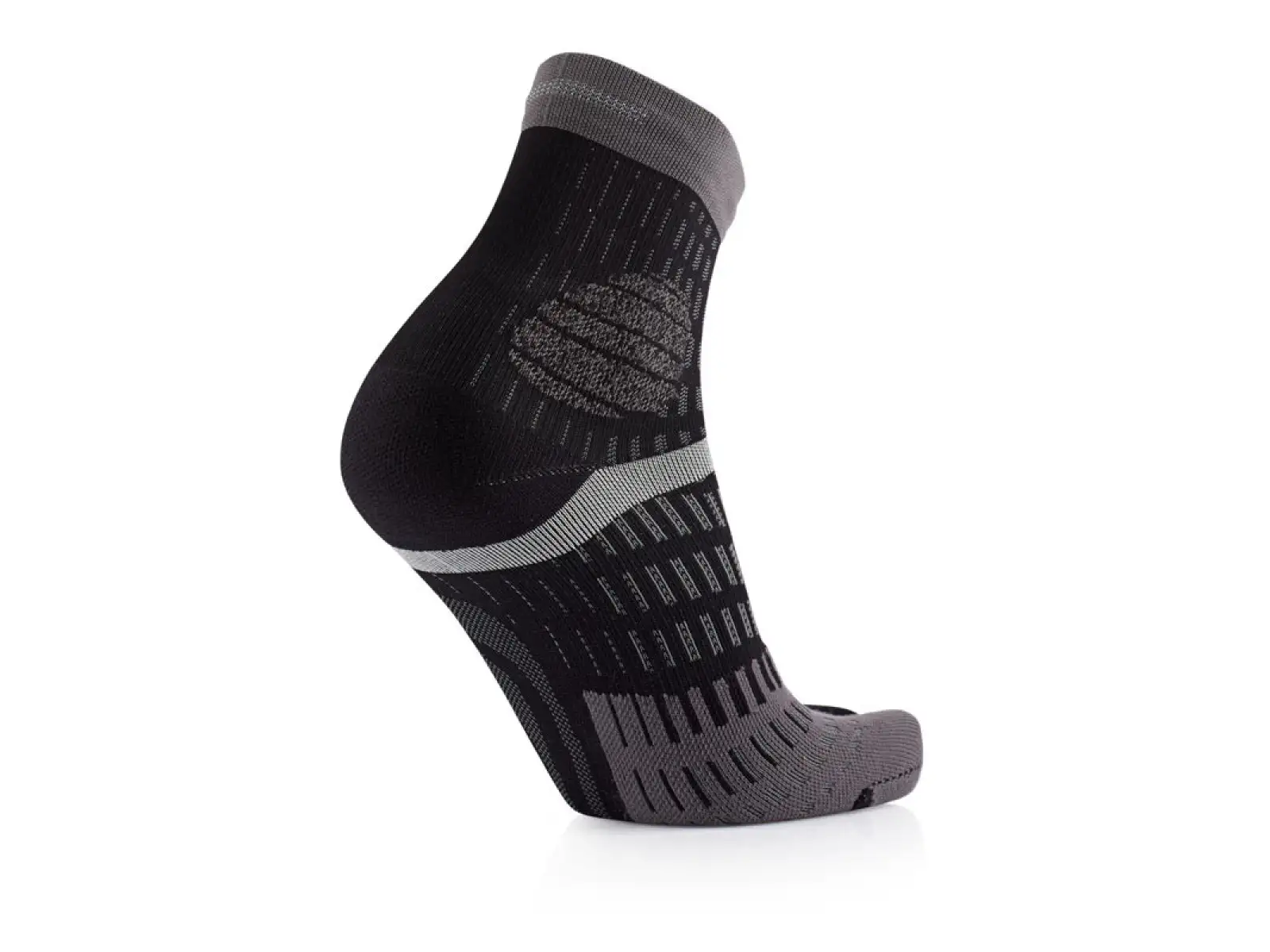 Sidas T-Free Trail běžecké ponožky Black/Grey