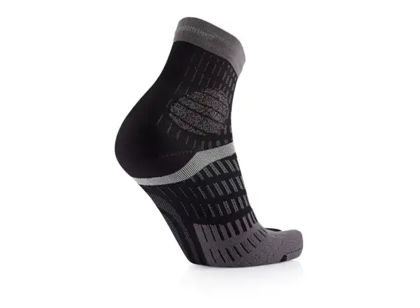 Sidas T-Free Trail běžecké ponožky Black/Grey
