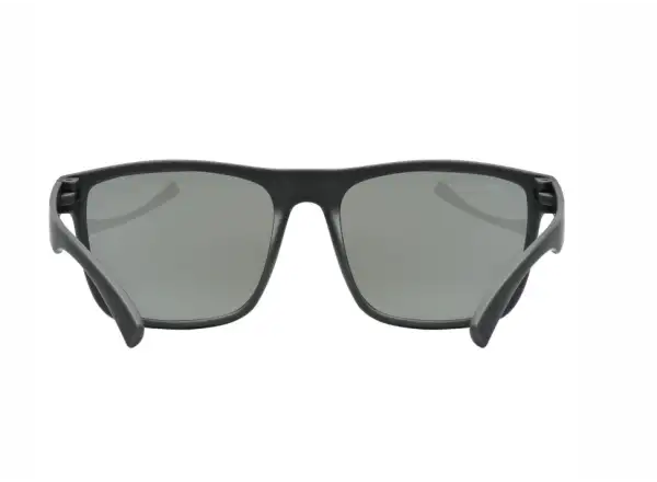 Uvex Rookie dětské brýle Black Matt/Mirror Silver