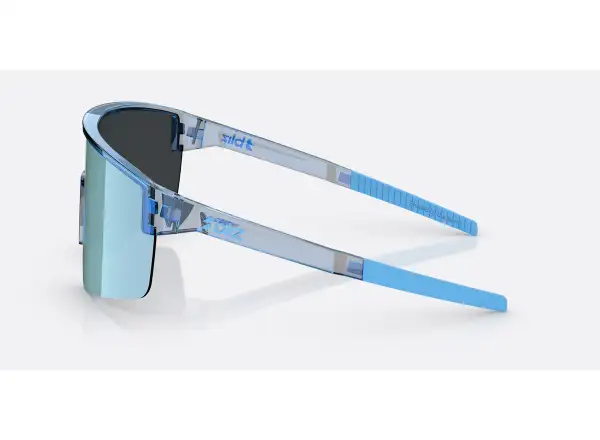 Bliz P004 sluneční brýle Transparent Blue/Smoke Ice Blue Multi