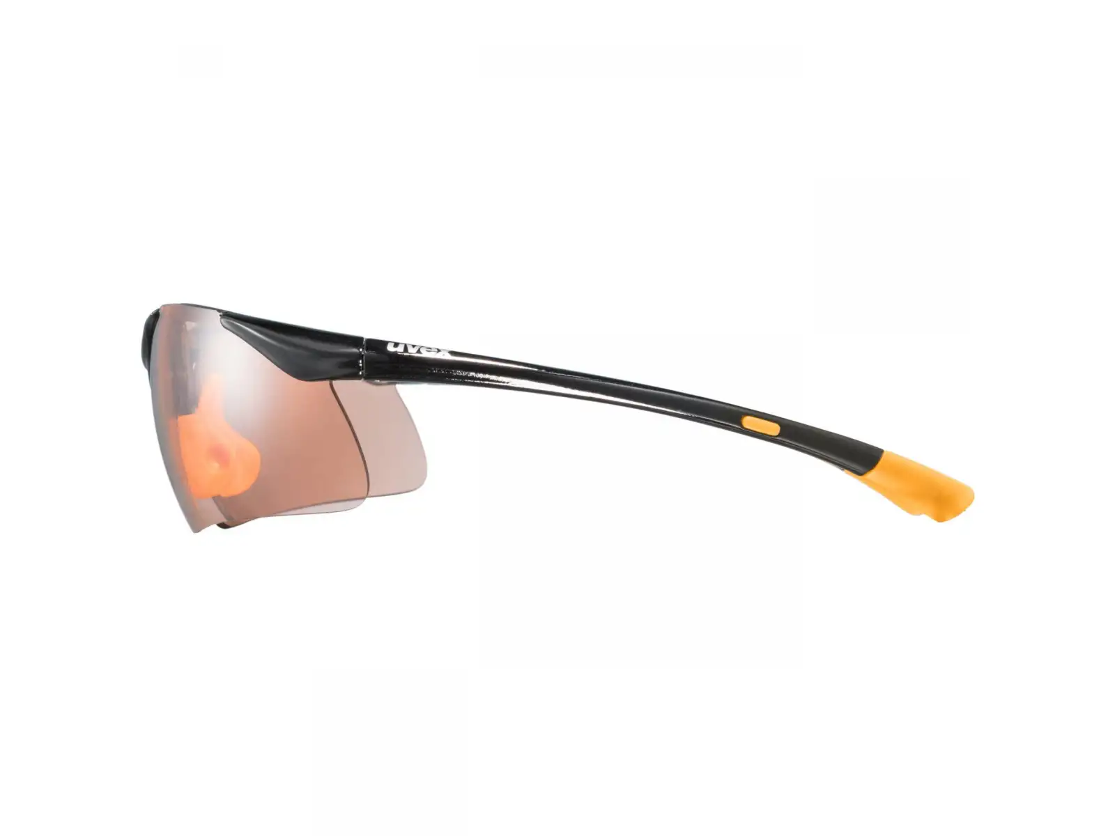 Uvex Sportstyle 223 brýle black/orange