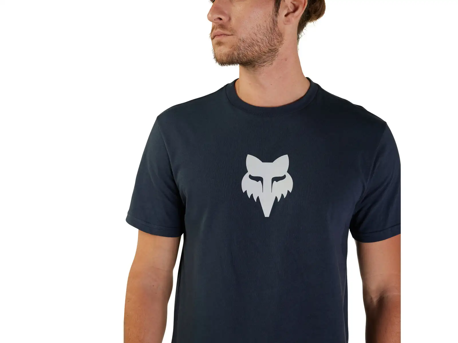 Fox Head Premium pánské triko krátký rukáv Midnight Blue