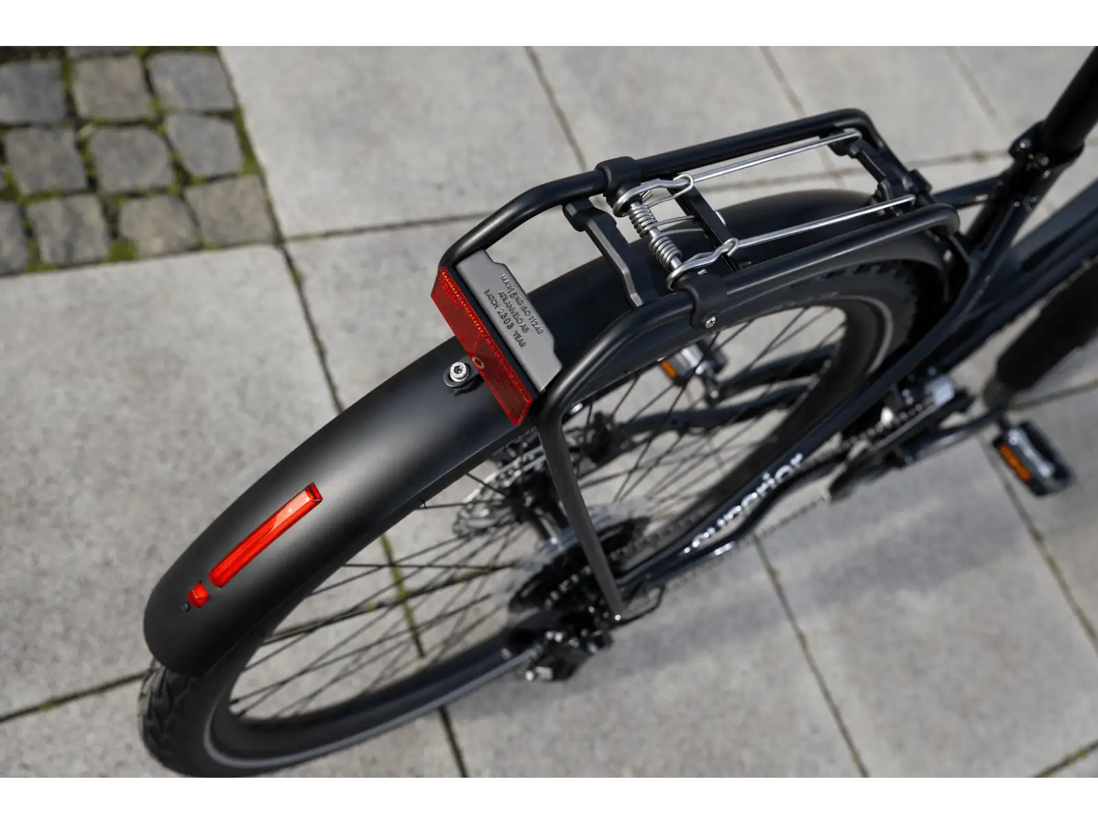 Superior Blox 6.7 T MS kolo Gloss Metallic Black
