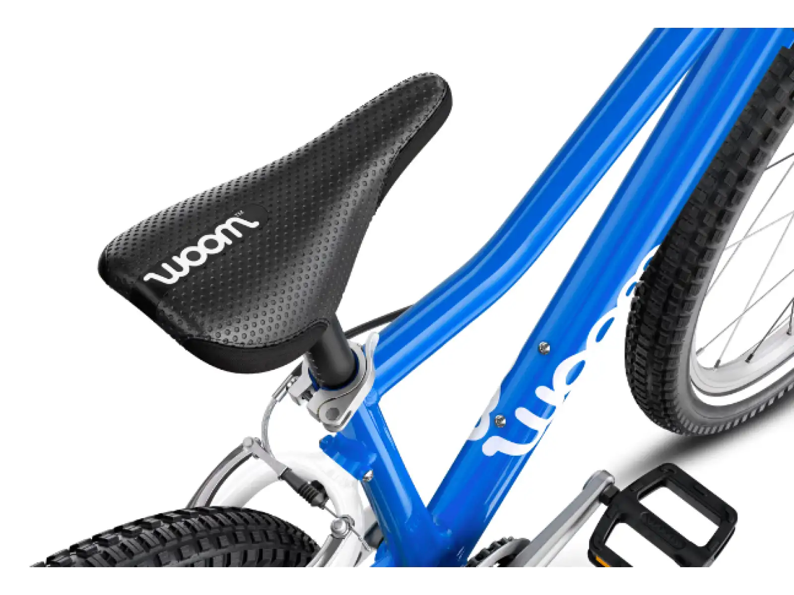 Woom 4 dětské kolo 20" Blue