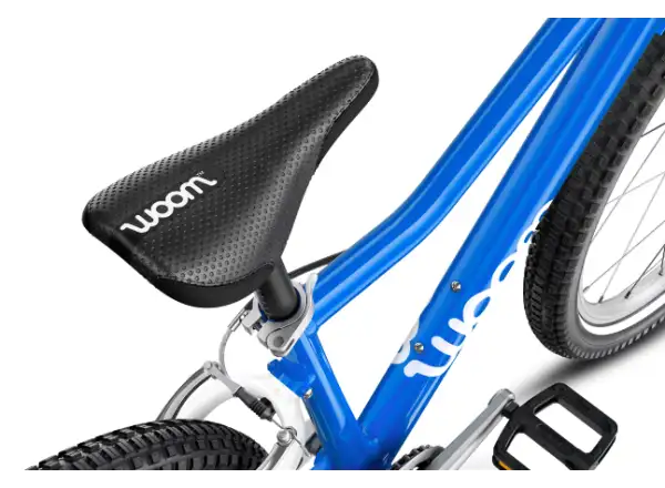 Woom 4 dětské kolo 20" Blue