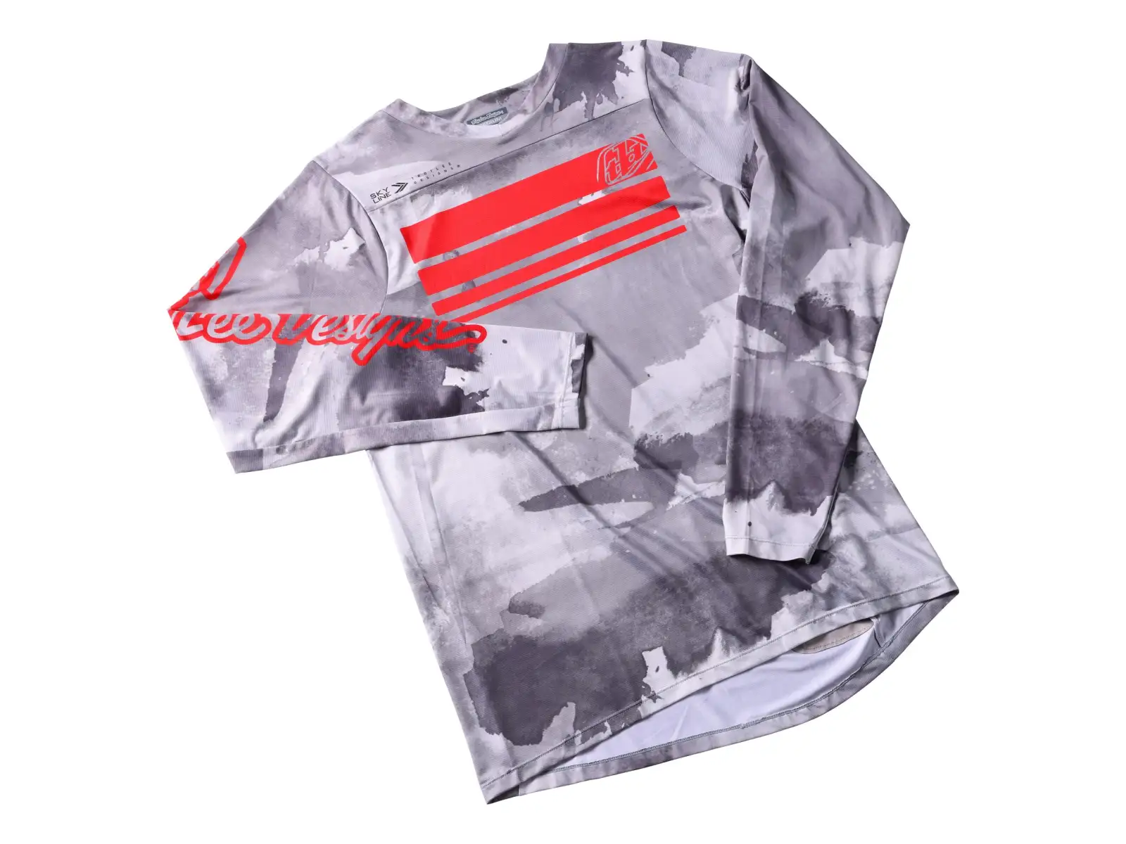Troy Lee Designs Skyline pánský dres dlouhý rukáv Blocks Cement
