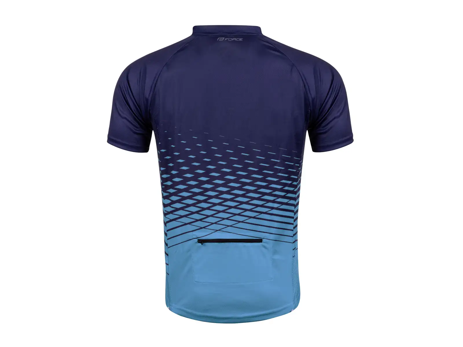Force Angle MTB pánský dres krátký rukáv modrá