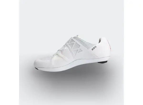 DMT KR0 EVO pánské silniční tretry White/Silver