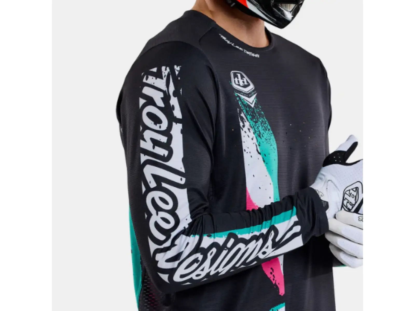 Troy Lee Designs Sprint Full Pull pánský dres dlouhý rukáv Black