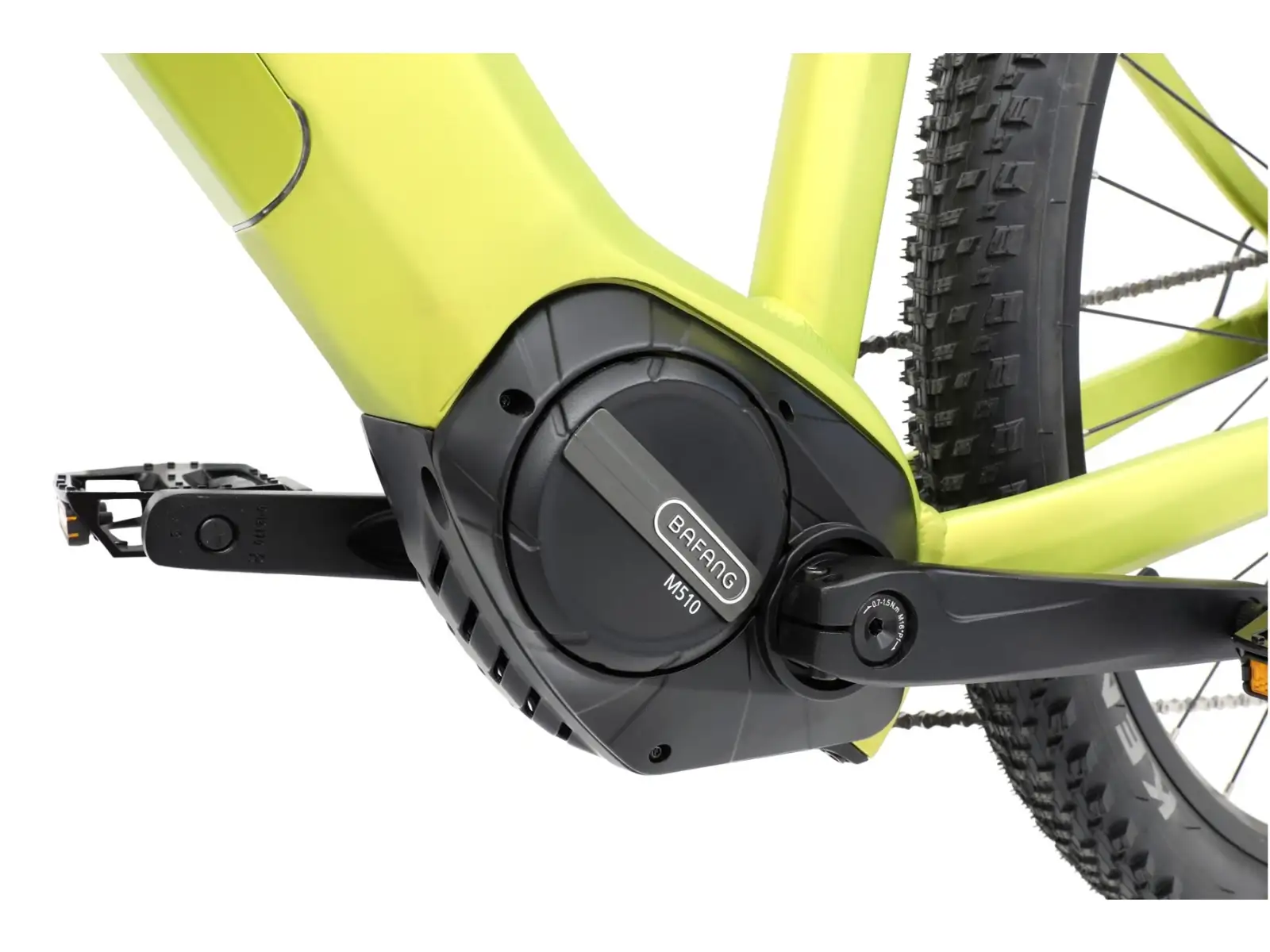 Apache Hawk 1 MX 720 Wh horské elektrokolo fluo žlutá