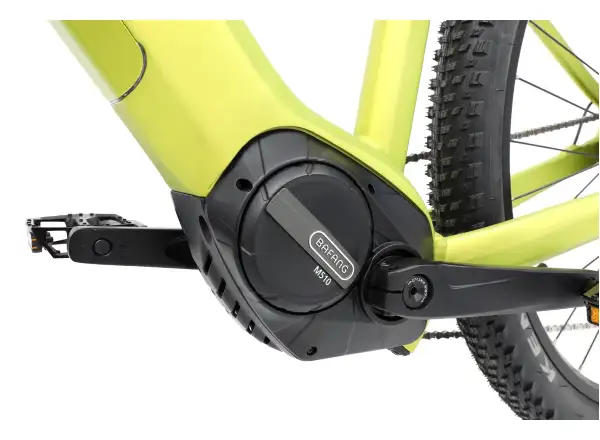 Apache Hawk 1 MX 720 Wh horské elektrokolo fluo žlutá