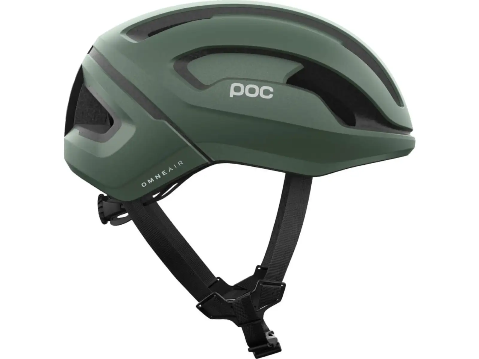 POC Omne Air MIPS WF přilba Epidote Green Metallic/Matt