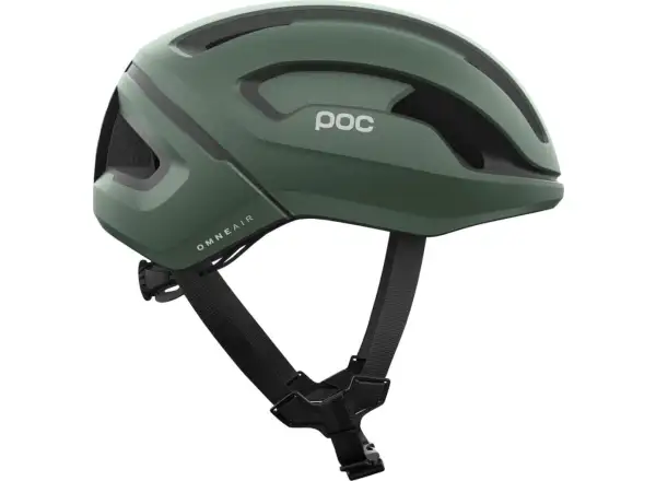 POC Omne Air MIPS WF přilba Epidote Green Metallic/Matt
