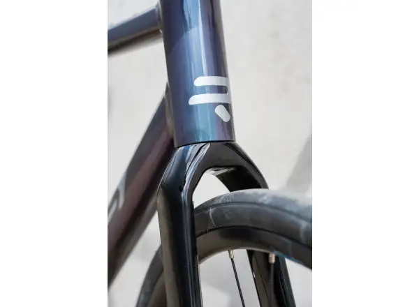 Ridley Grifn A GRX600 gravel kolo Dark Violet Cameleon