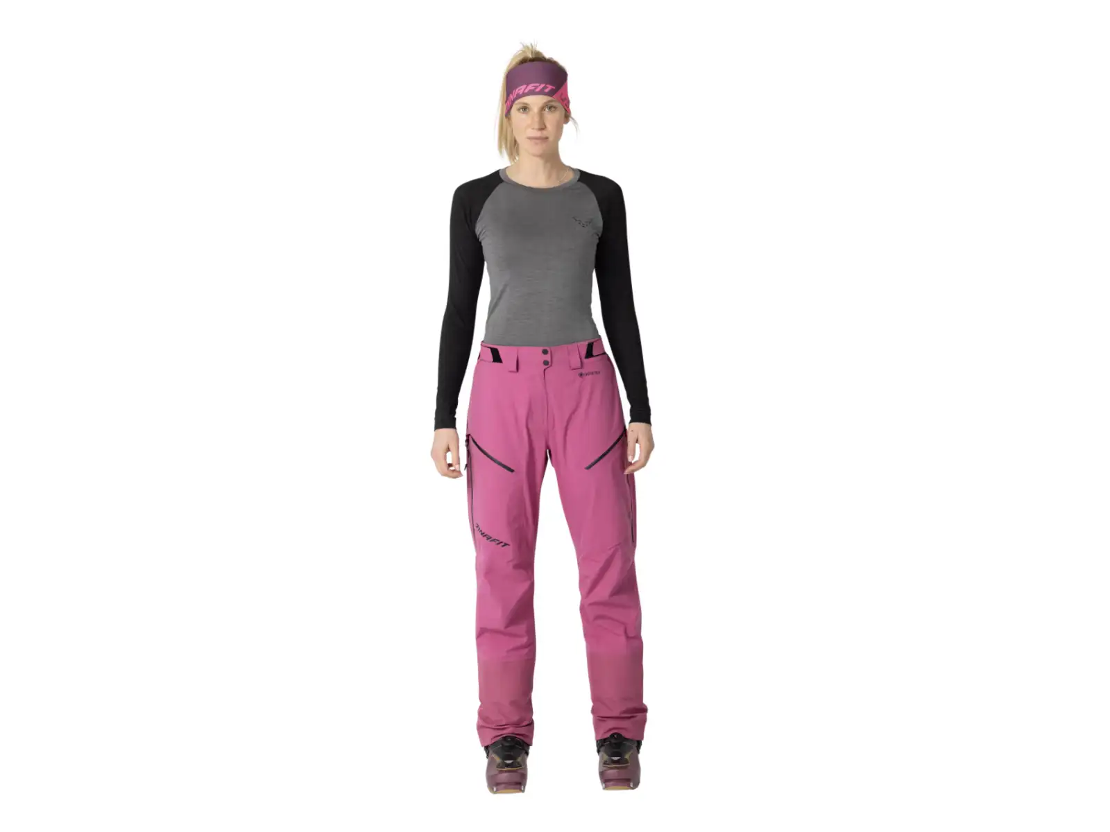 Dynafit Ridge Gore-Tex dámské kalhoty Magenta