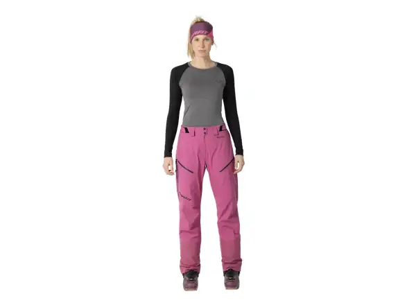 Dynafit Ridge Gore-Tex dámské kalhoty Magenta